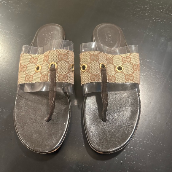 Gucci Sandals - Size 7 1/2 - Picture 1 of 3
